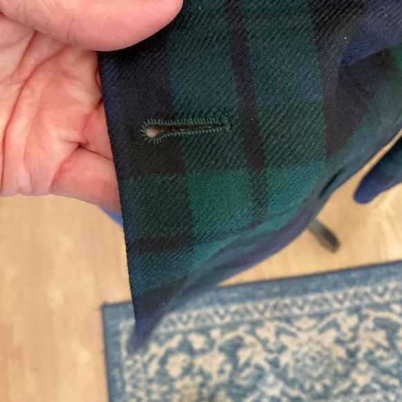 Archie Brown & Son Men's  Vintage Tailored Luxury Blazer wool made in Ireland 42 - Picture 12 of 16